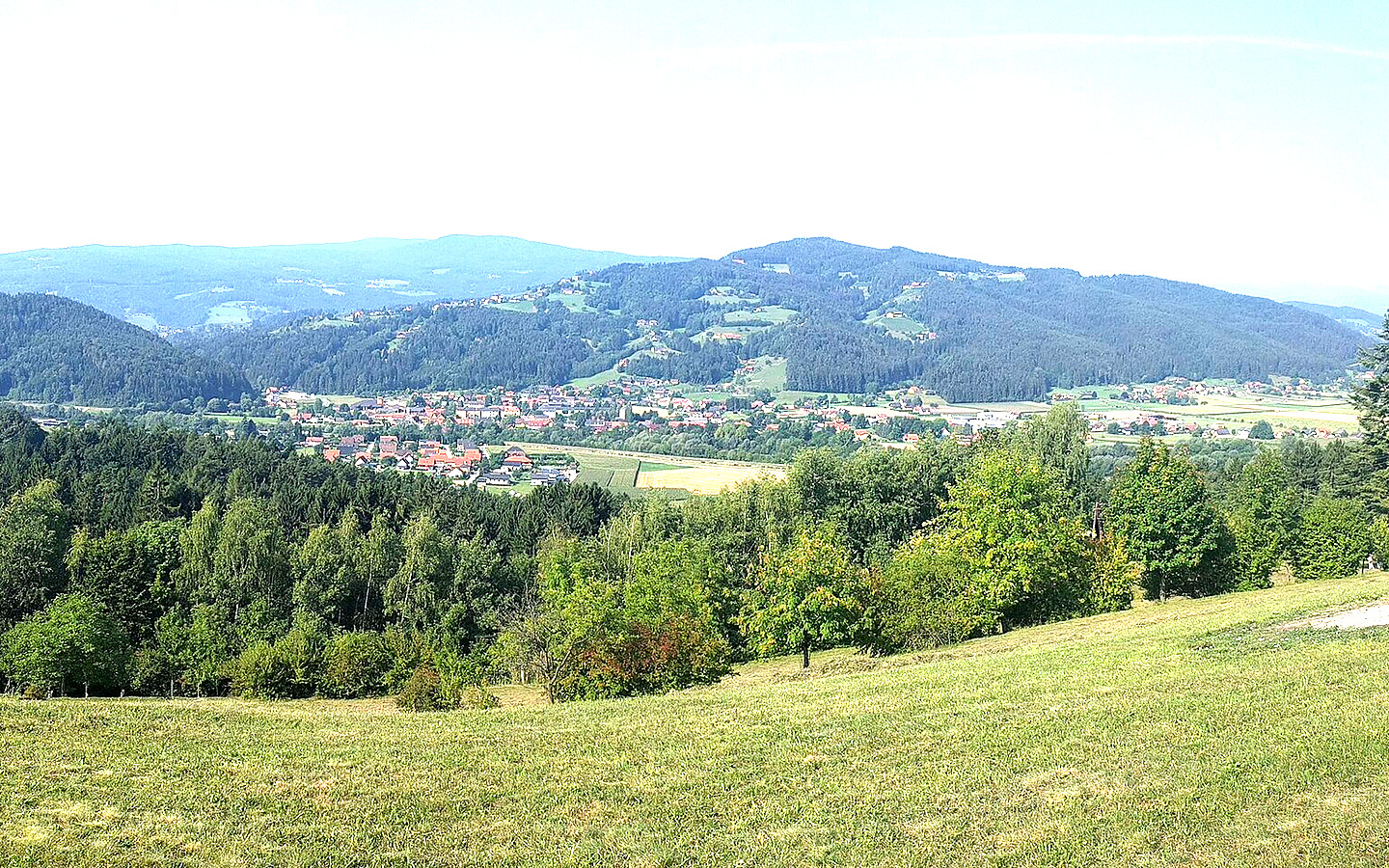 Dorf ist nicht gleich Dorf als helles Symbolbild für krottendorf.com